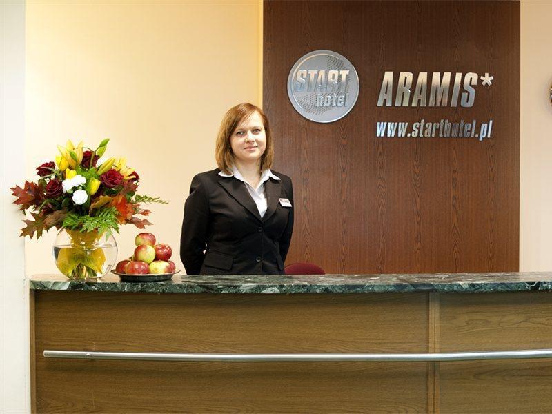 Aramis Hotel Varşovia Exterior foto