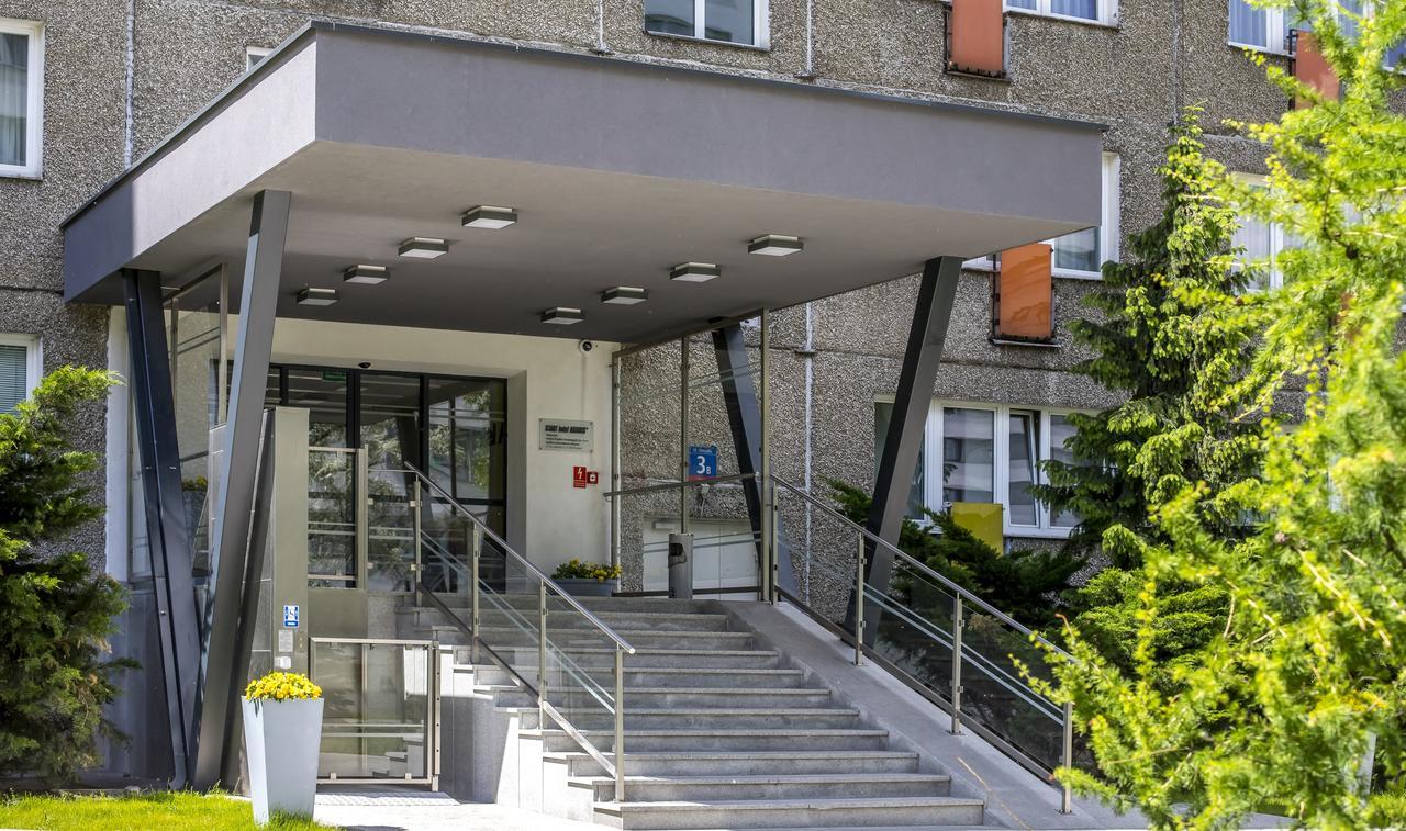 Aramis Hotel Varşovia Exterior foto