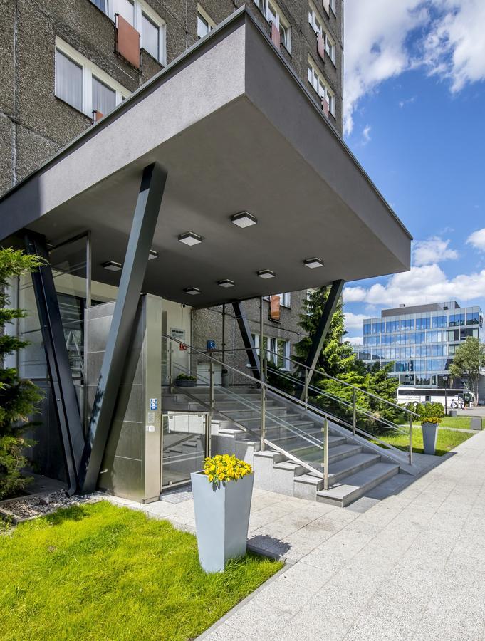 Aramis Hotel Varşovia Exterior foto