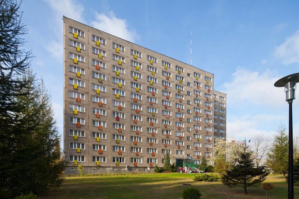 Aramis Hotel Varşovia Exterior foto