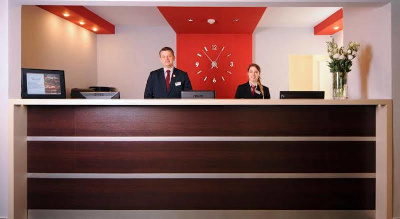 Aramis Hotel Varşovia Exterior foto