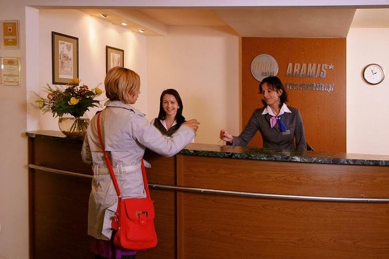 Aramis Hotel Varşovia Interior foto